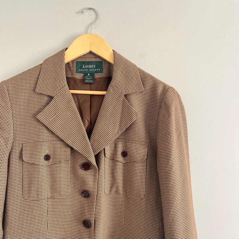 Lauren by Ralph Lauren | Brown Blazer